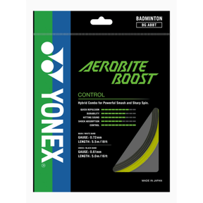 0 - £12 Badminton String Upgrades Yonex Aerobite Boost Add-on