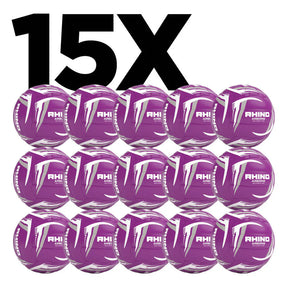 Rhino Airbourne Netball Box of 15 Netball Ball Rhino