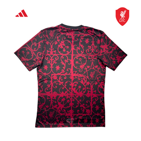 Adidas Liverpool F.C. 25/26 Pre-Match T- Shirt Men - Black/Purple