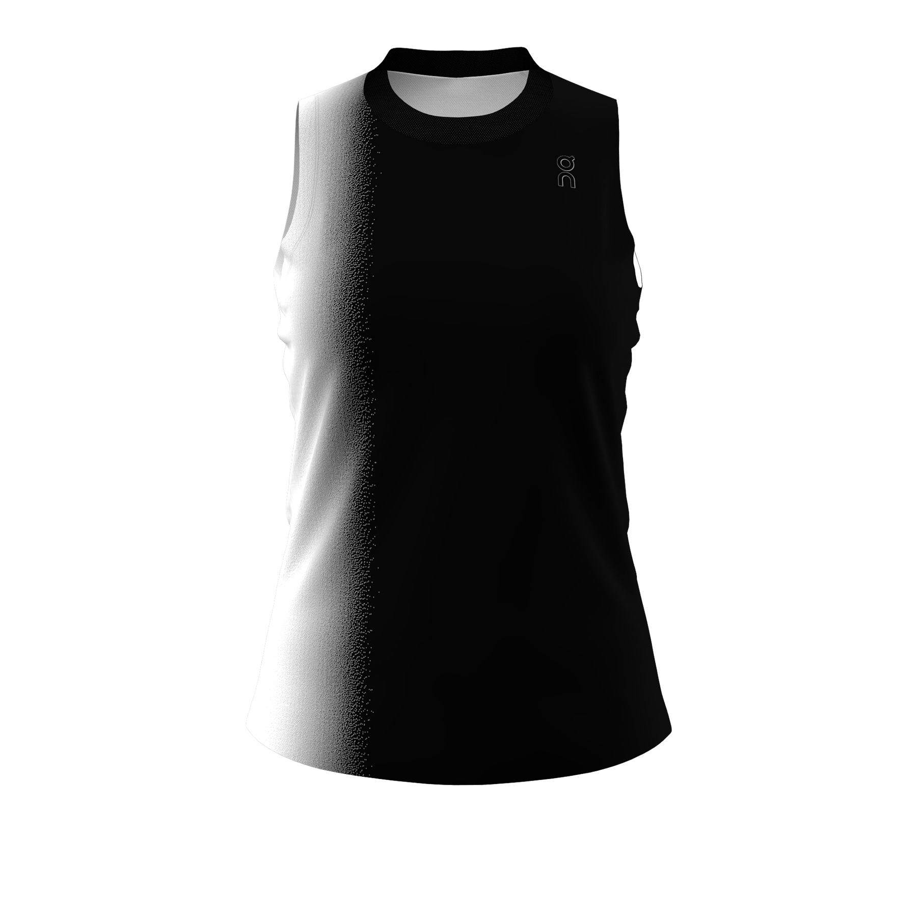 On Running Court Tank  Women - Black/White