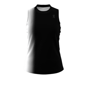 On Running Court Tank  Women - Black/White
