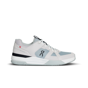 On THE ROGER Clubhouse Pro Tennis Shoes Men - Silver/Glacier