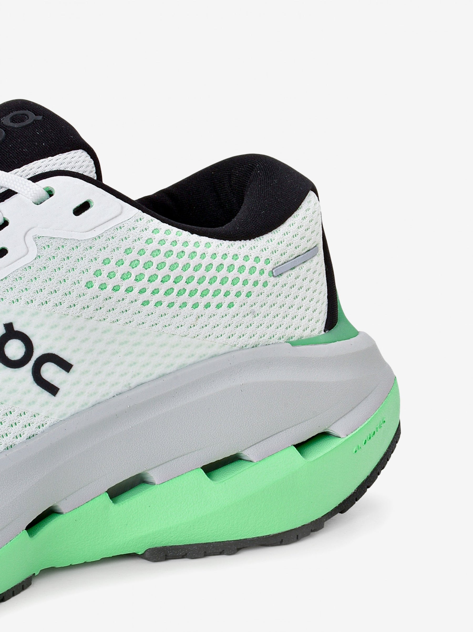 On Running Cloudrunner 3 Max Running Shoe Men - White/Verdite Running Shoes On Running