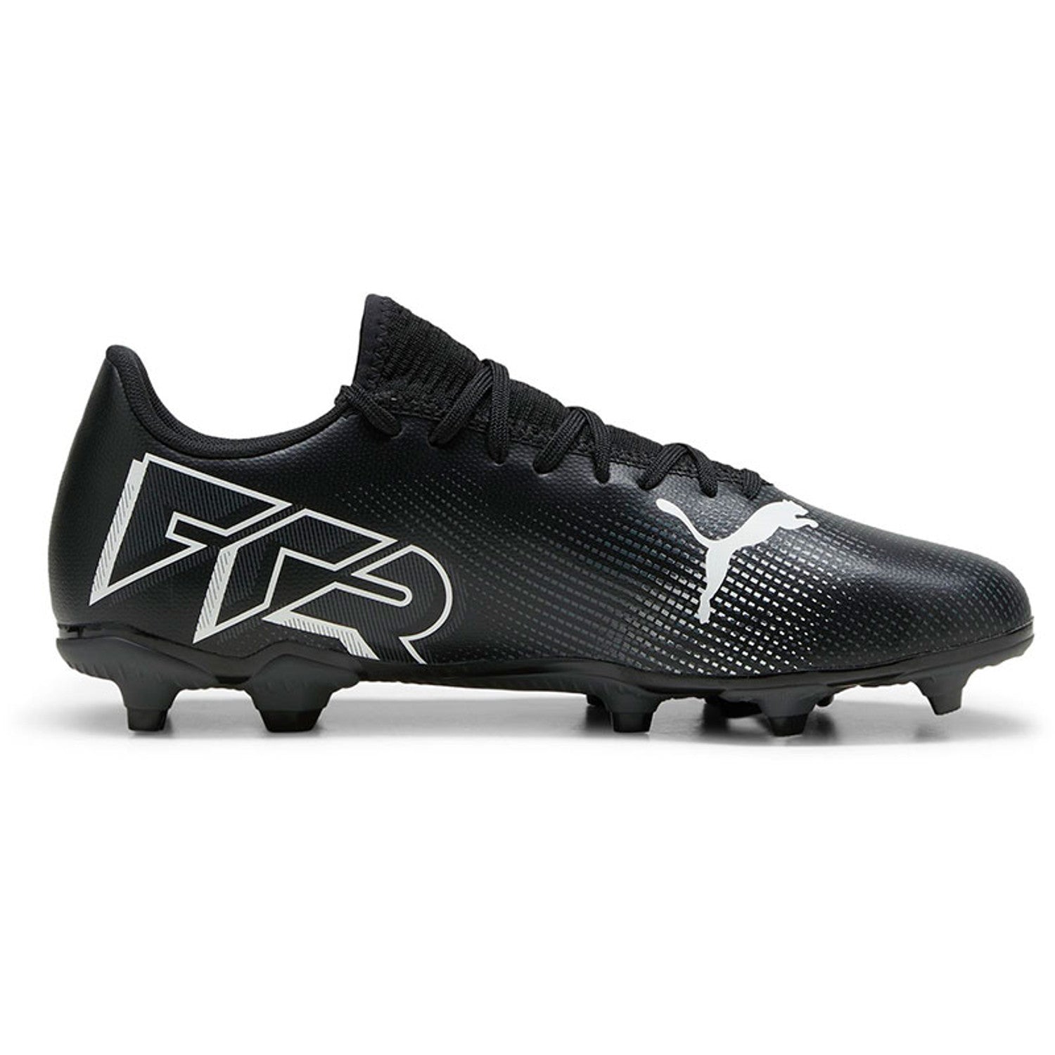 Puma Future 7 Play FG/AG Football Boots Unisex - Puma Black/White