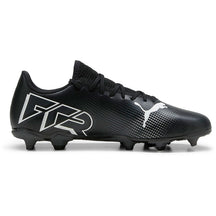 Puma Future 7 Play FG/AG Football Boots Unisex - Puma Black/White