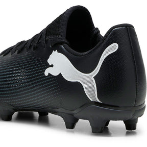 Puma Future 7 Play FG/AG Football Boots Unisex - Puma Black/White