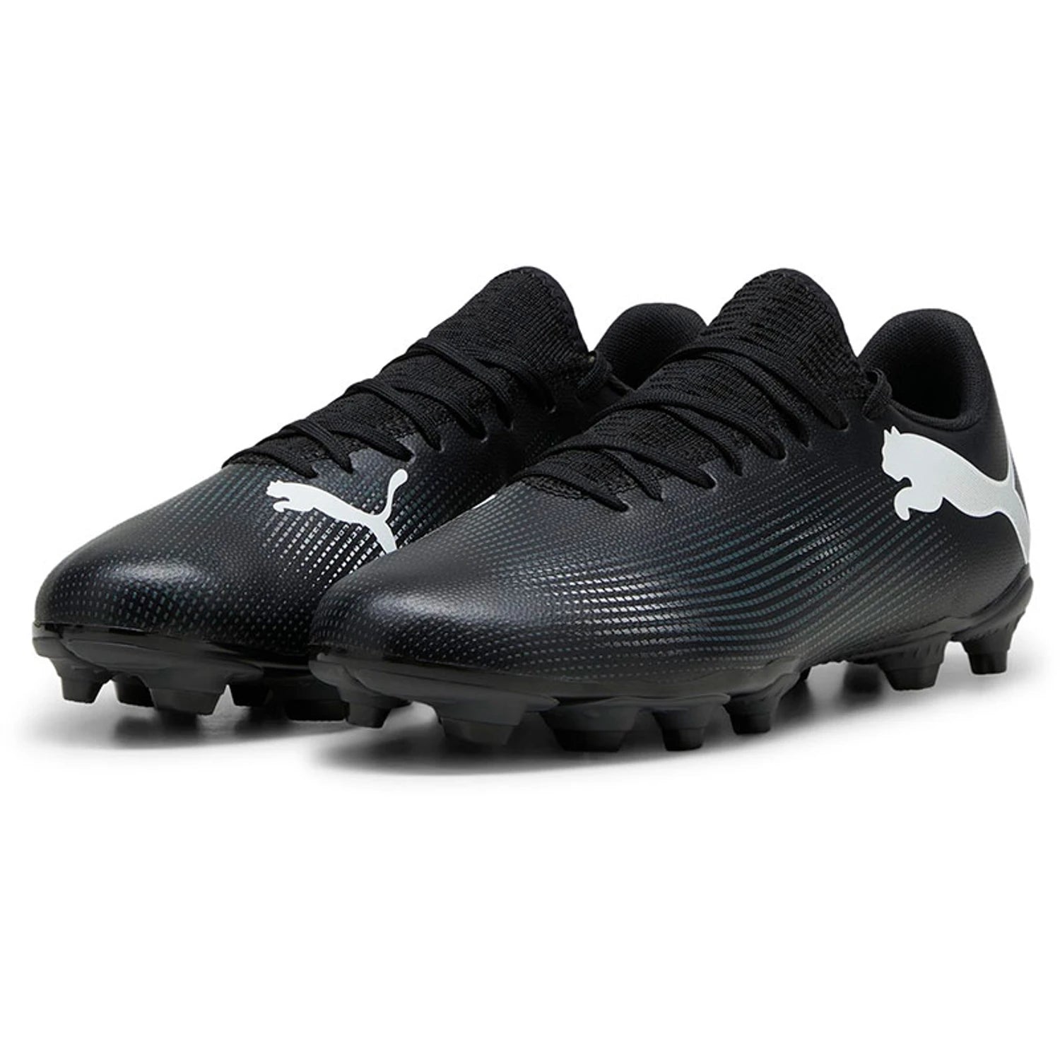 Puma Future 7 Play FG/AG Football Boots Unisex - Puma Black/White