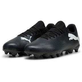 Puma Future 7 Play FG/AG Football Boots Unisex - Puma Black/White