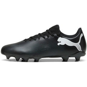 Puma Future 7 Play FG/AG Football Boots Unisex - Puma Black/White
