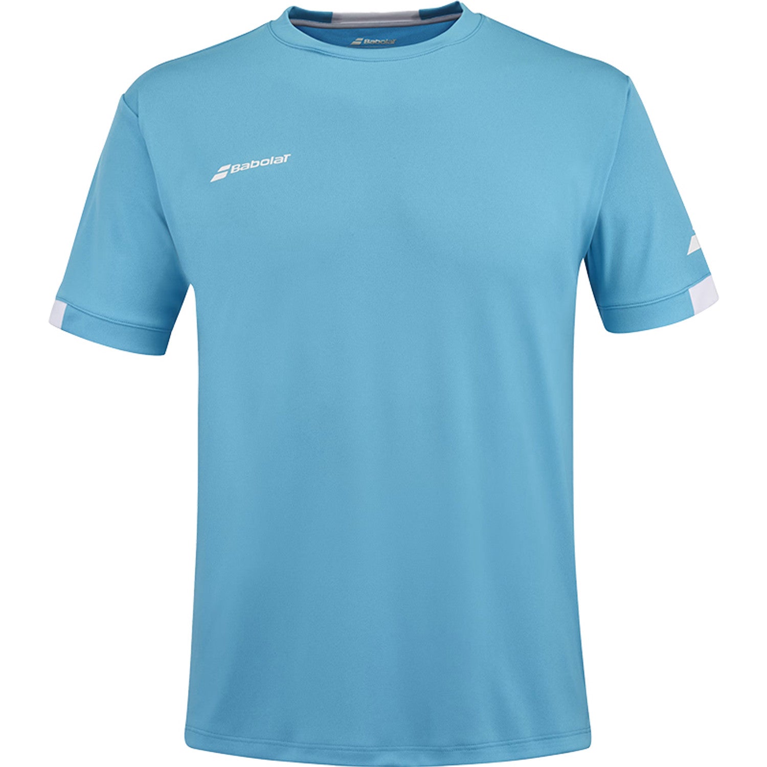 Babolat Play Tee 2024 Junior - Cyan Blue Cyan Blue Clothing Babolat