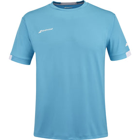 Babolat Play Tee 2024 Junior - Cyan Blue Cyan Blue Clothing Babolat