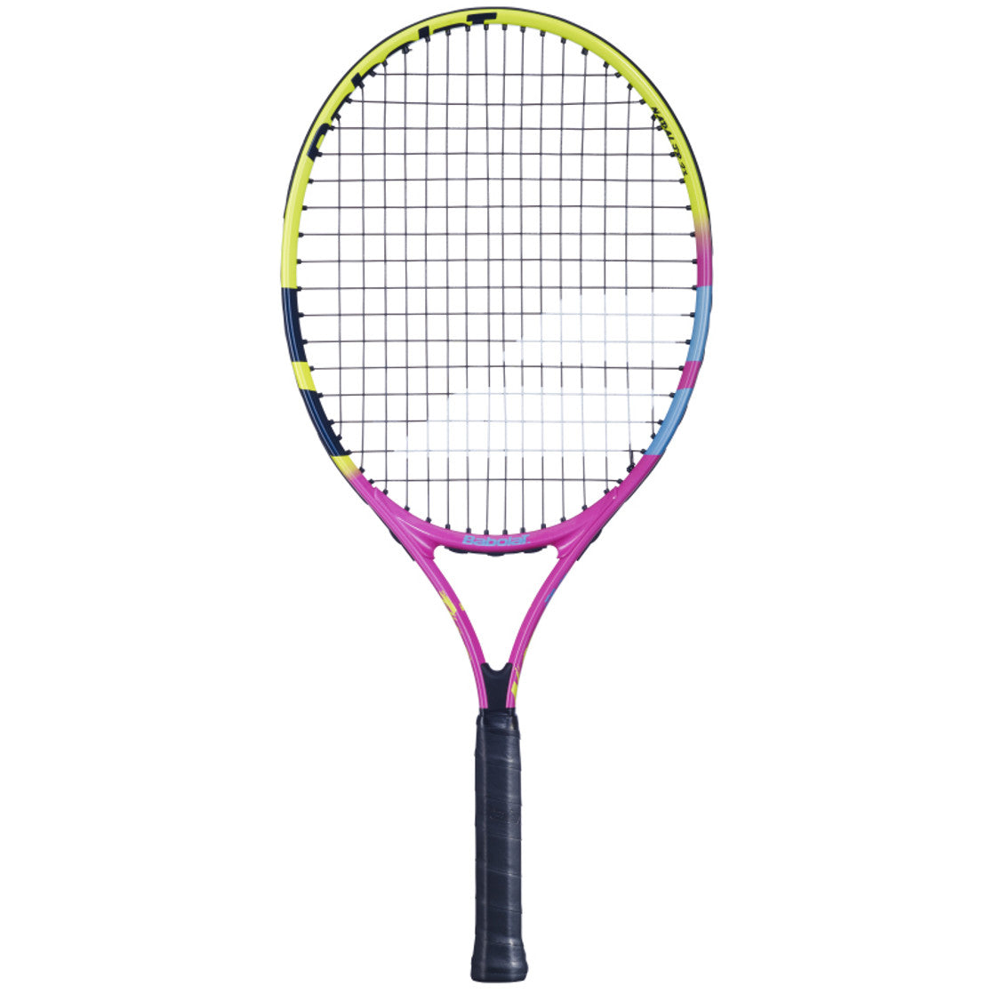 Babolat Nadal Junior 23 Tennis Racket – Strung - Yellow/Pink