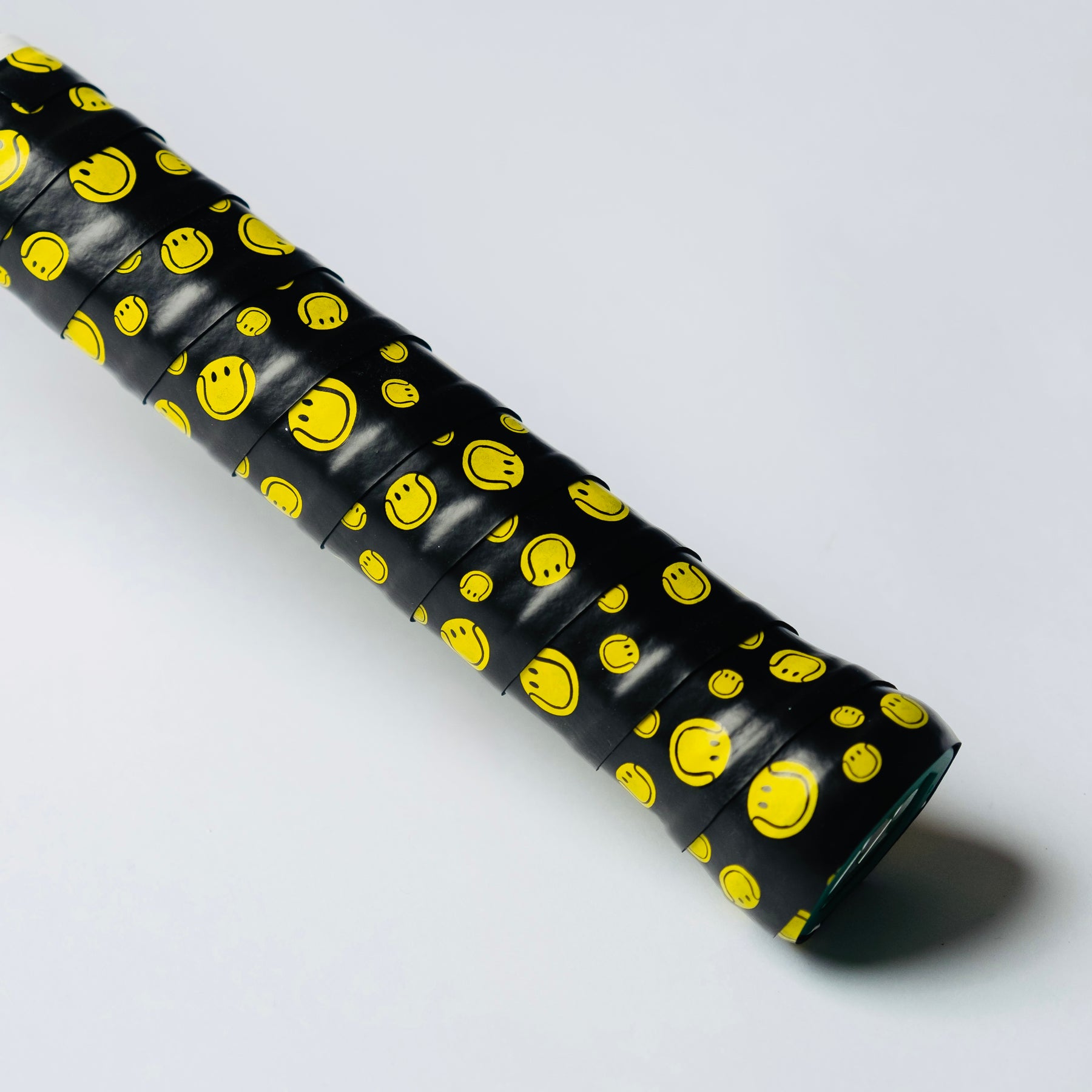 Aixo Smiley Ball Dry Overgrip Black