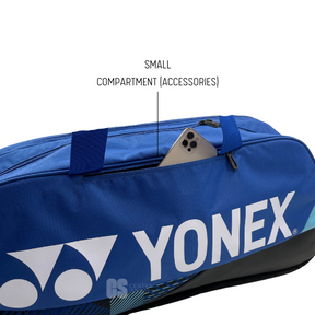 Yonex BA92431WEX Pro Tournament Bag (Black)