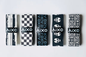 Aixo Checker Dry Overgrip Monochrome