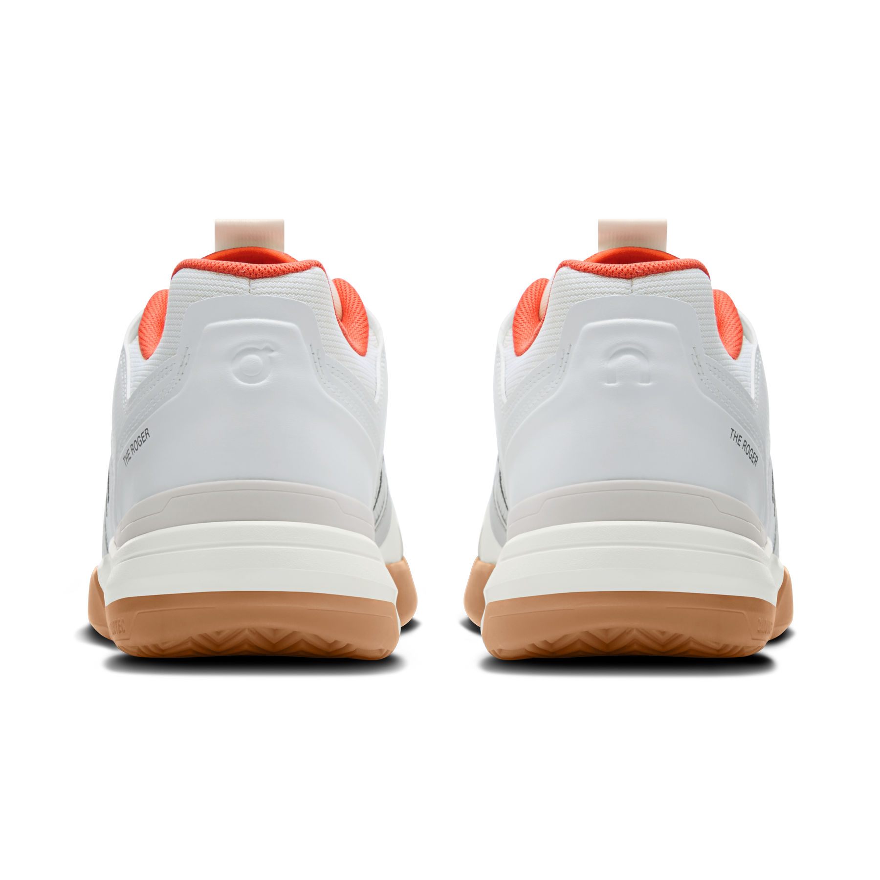On Running The Roger Clubhouse Pro Tennis Shoe Men - White/Orange