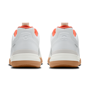 On Running The Roger Clubhouse Pro Tennis Shoe Men - White/Orange