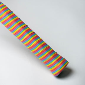 Aixo Rainbow Stripe Tacky Overgrip