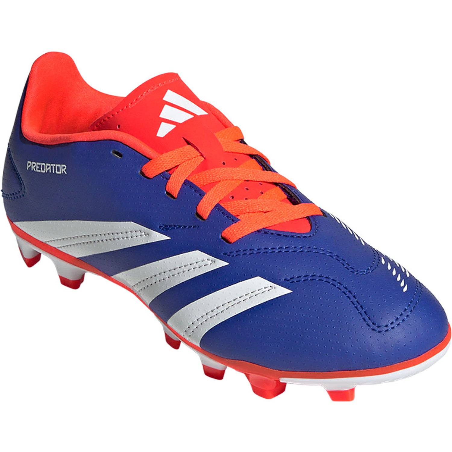 Adidas Predator Club FxG Footbal Boots Junior - Blue shoes Adidas