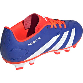 Adidas Predator Club FxG Footbal Boots Junior - Blue shoes Adidas