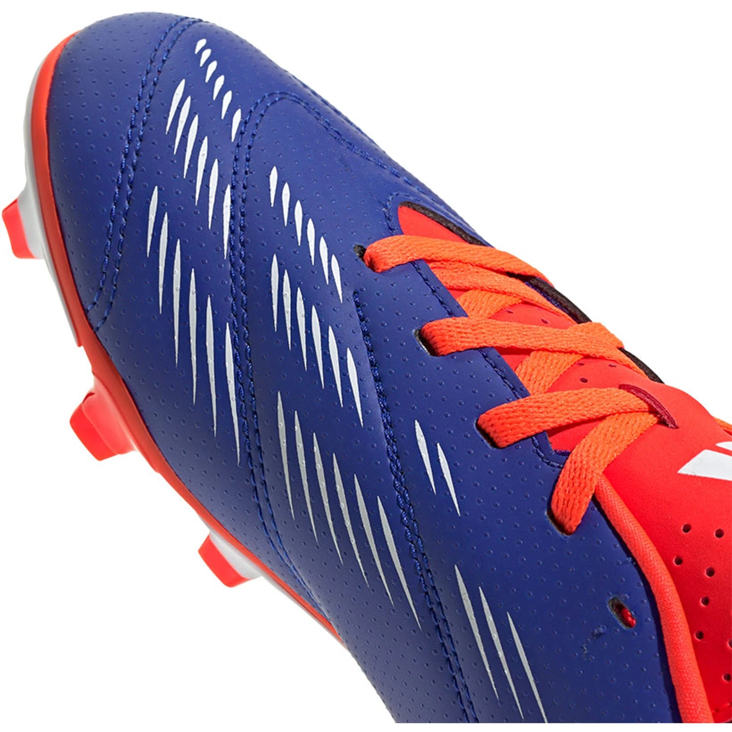 Adidas Predator Club FxG Footbal Boots Junior - Blue shoes Adidas