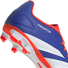Adidas Predator Club FxG Footbal Boots Junior - Blue shoes Adidas