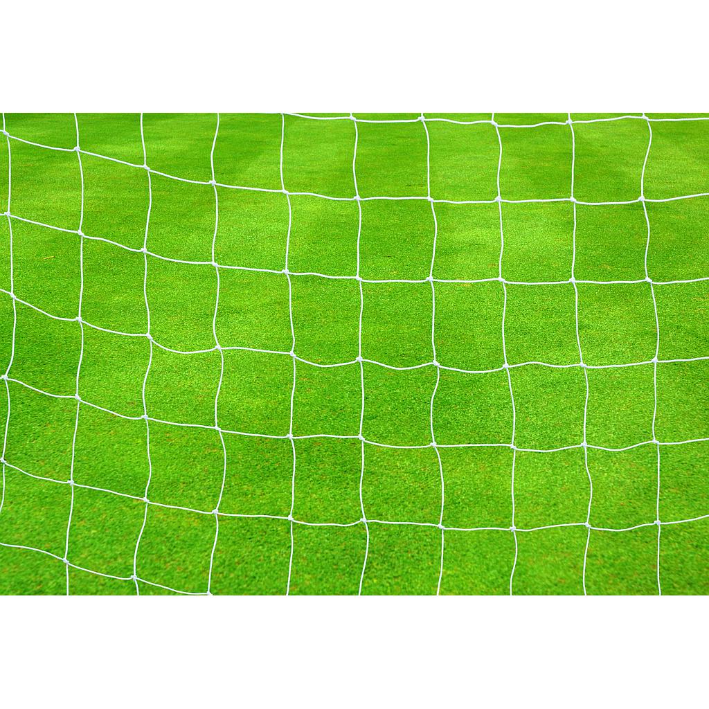 Precision Football Goal Nets 2.5mm Knotted, 24ft x 8ft Pair