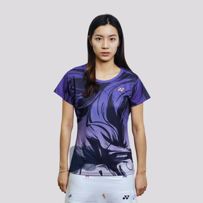Yonex Heavenbound Grace – Women’s Performance Shirt (Celestial Purple / Cloud White) Yonex CNY2026 TT B Women Clothing Yonex