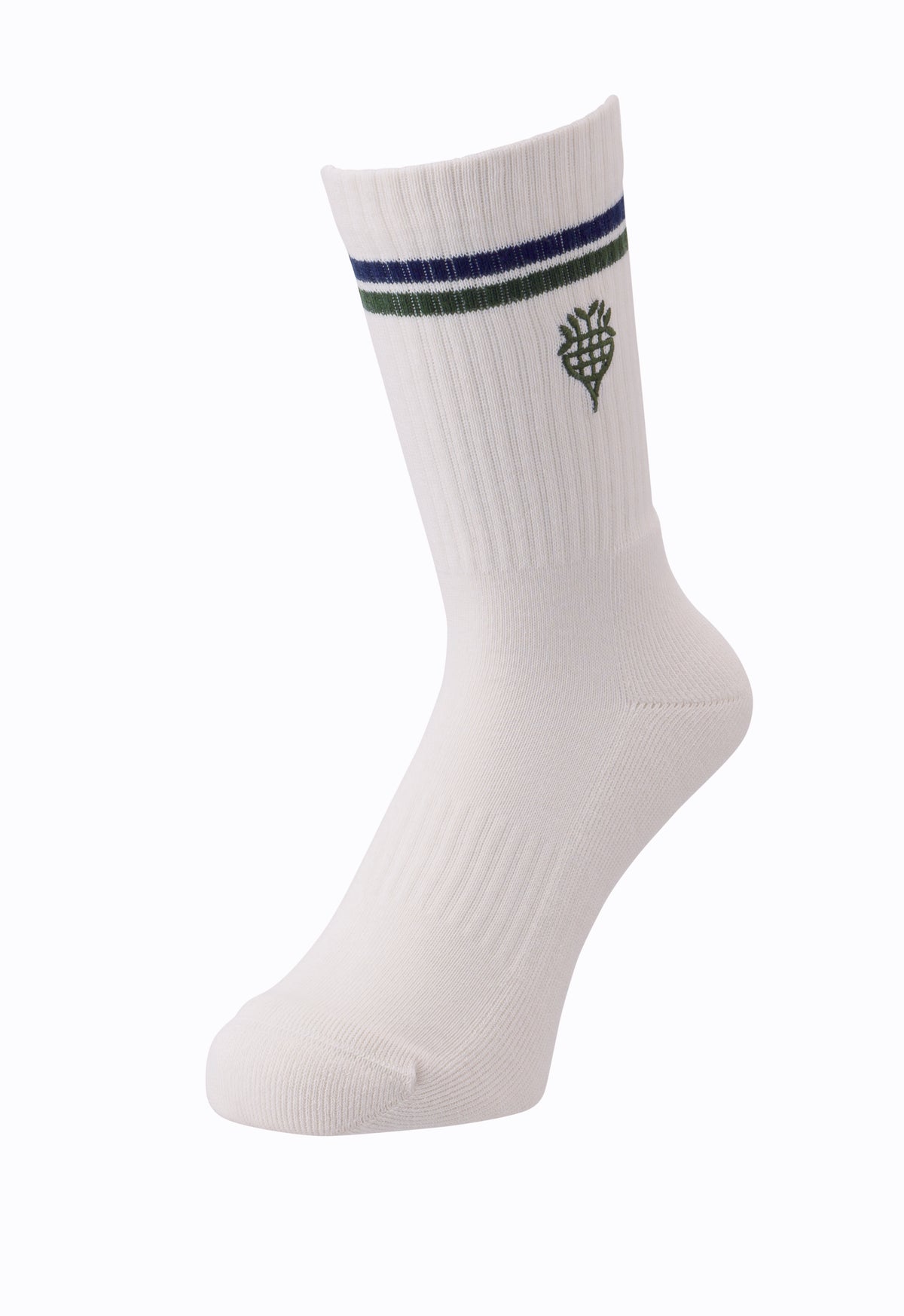 Yonex 19215N Nature Series Socks Mens (Off White)