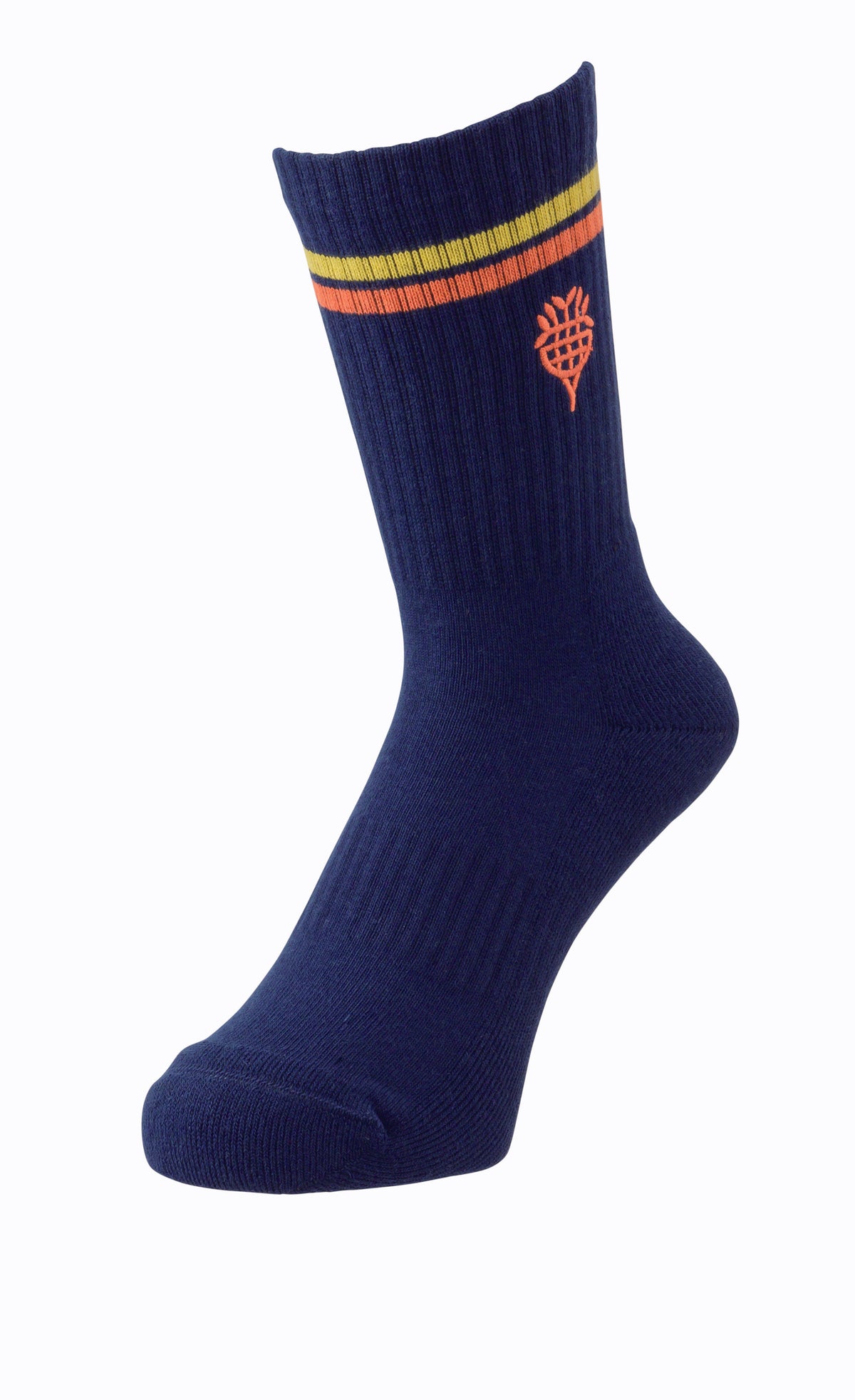 Yonex 19215N Nature Series Socks Mens (Midnight Navy)