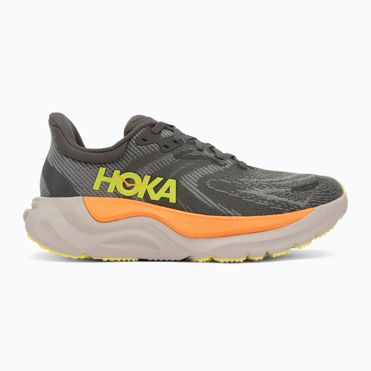 Hoka Arahi 8 Running Shoe Men - Asphalt/Gravel Asphalt Gravel Running Shoes Hoka