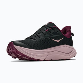 Hoka Challenger 8 Running Shoe Women - Black/Pink Opal