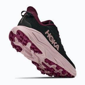 Hoka Challenger 8 Running Shoe Women - Black/Pink Opal