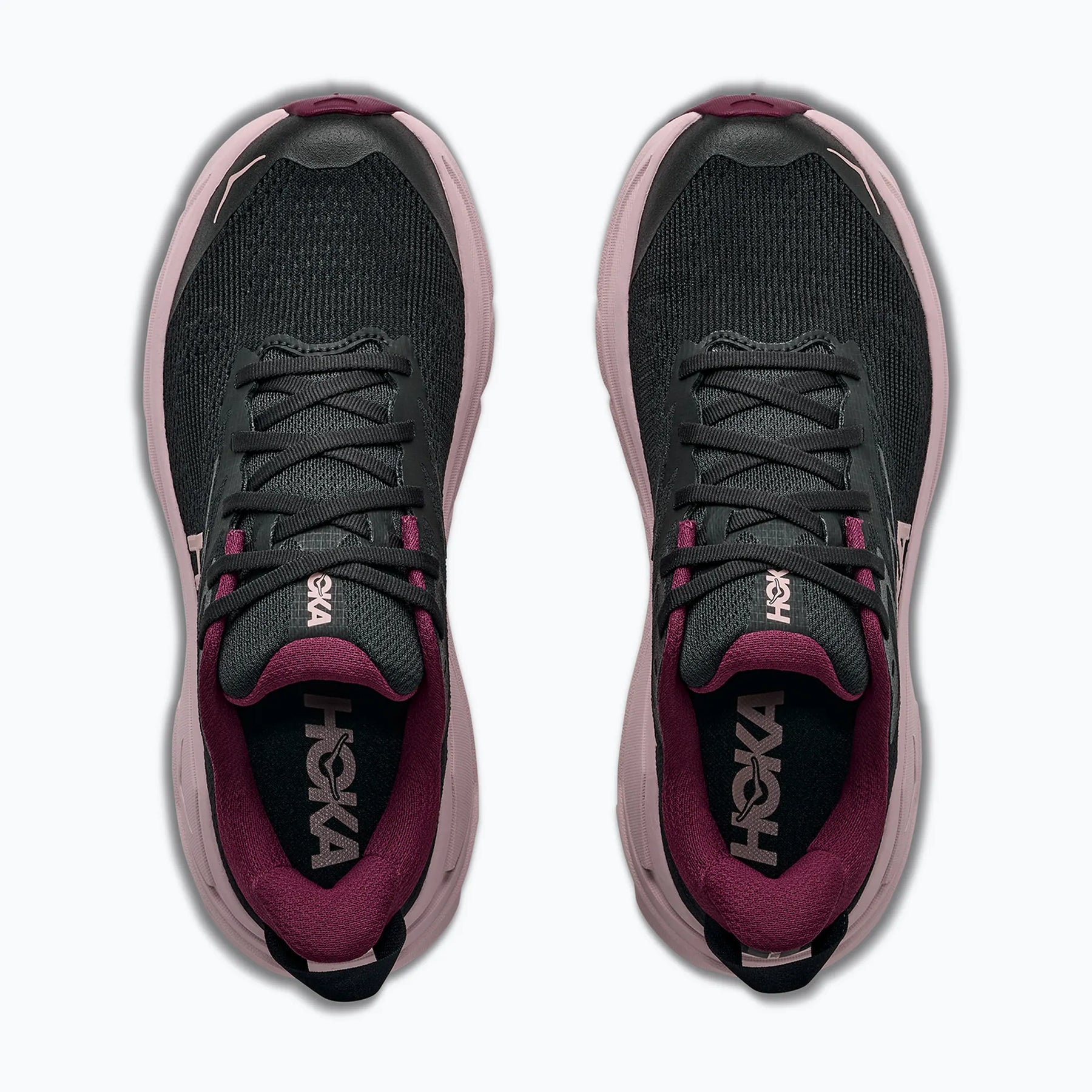 Hoka Challenger 8 Running Shoe Women - Black/Pink Opal