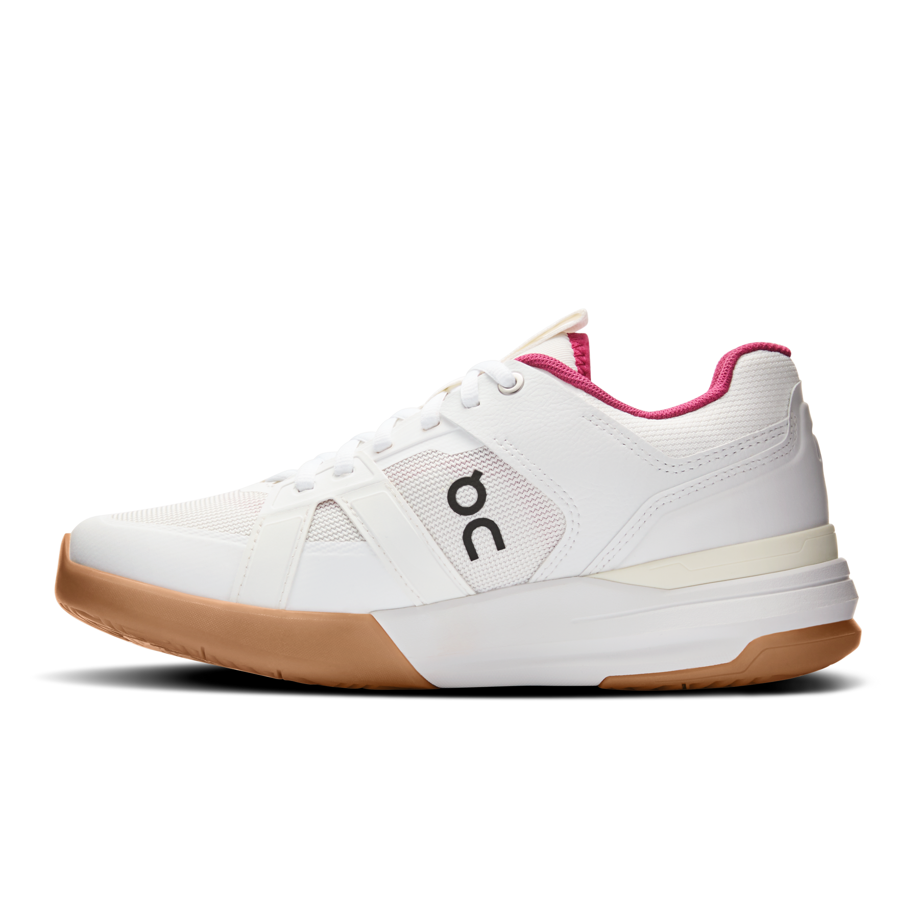 On Running The Roger Clubhouse Pro Tennis Shoe Women - White/Pink