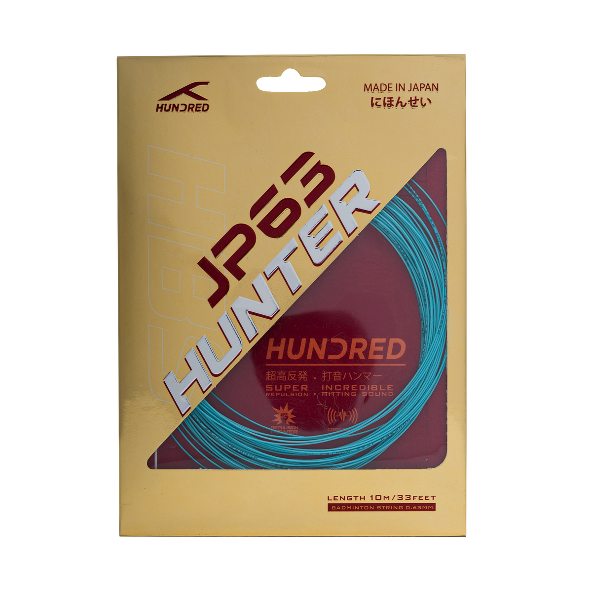 Hundred JP63 Hunter String Set - Blue