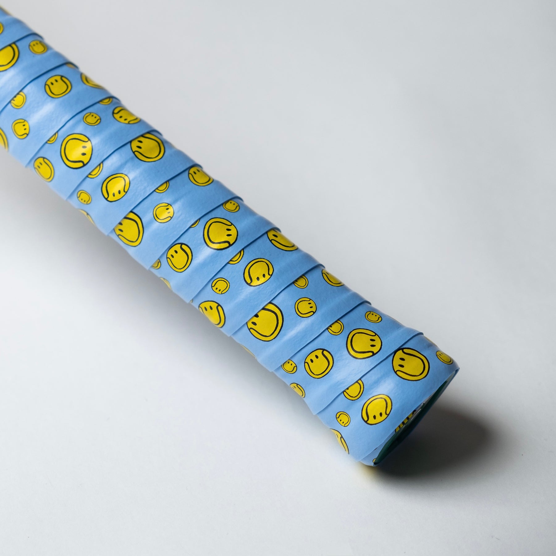 Aixo Smiley Ball Dry Overgrip Blue