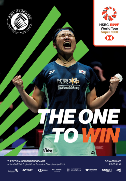 Yonex All England 2026 Official Programme Book Central Sports UK