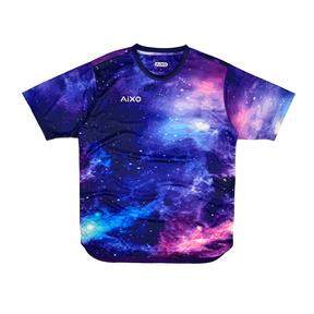 Aixo Spaceballs Mens T-Shirt - Purple