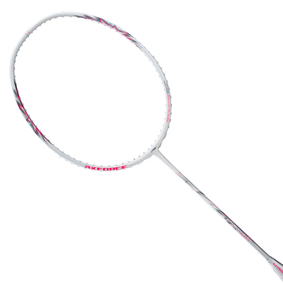 Li-Ning Axforce Bigbang 5U Badminton Racket - White