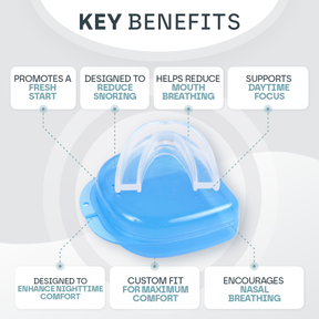 Anti Stop Snoring Sleeping Mouth Guard Snooze Therapy