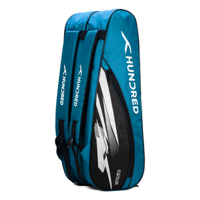 Hundred Cosmogear Badminton Kitbag - Teal Blue/Black