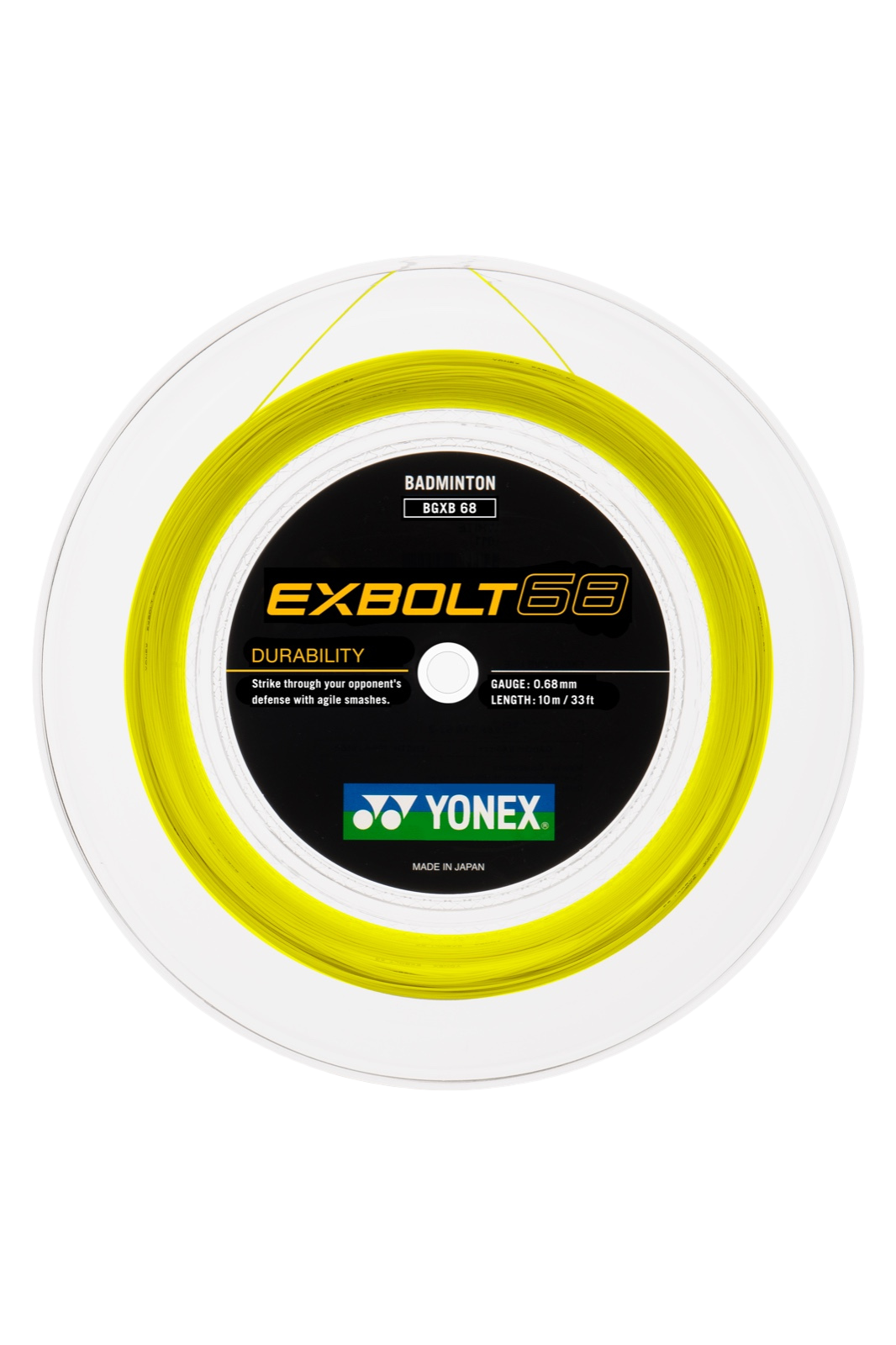 Yonex Exbolt 68 0.68mm/200m Reel