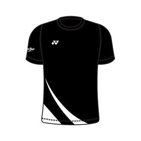 Yonex Kit T004 David Lloyd Clubs Beast T-Shirt Crew Neck Men - Black/White
