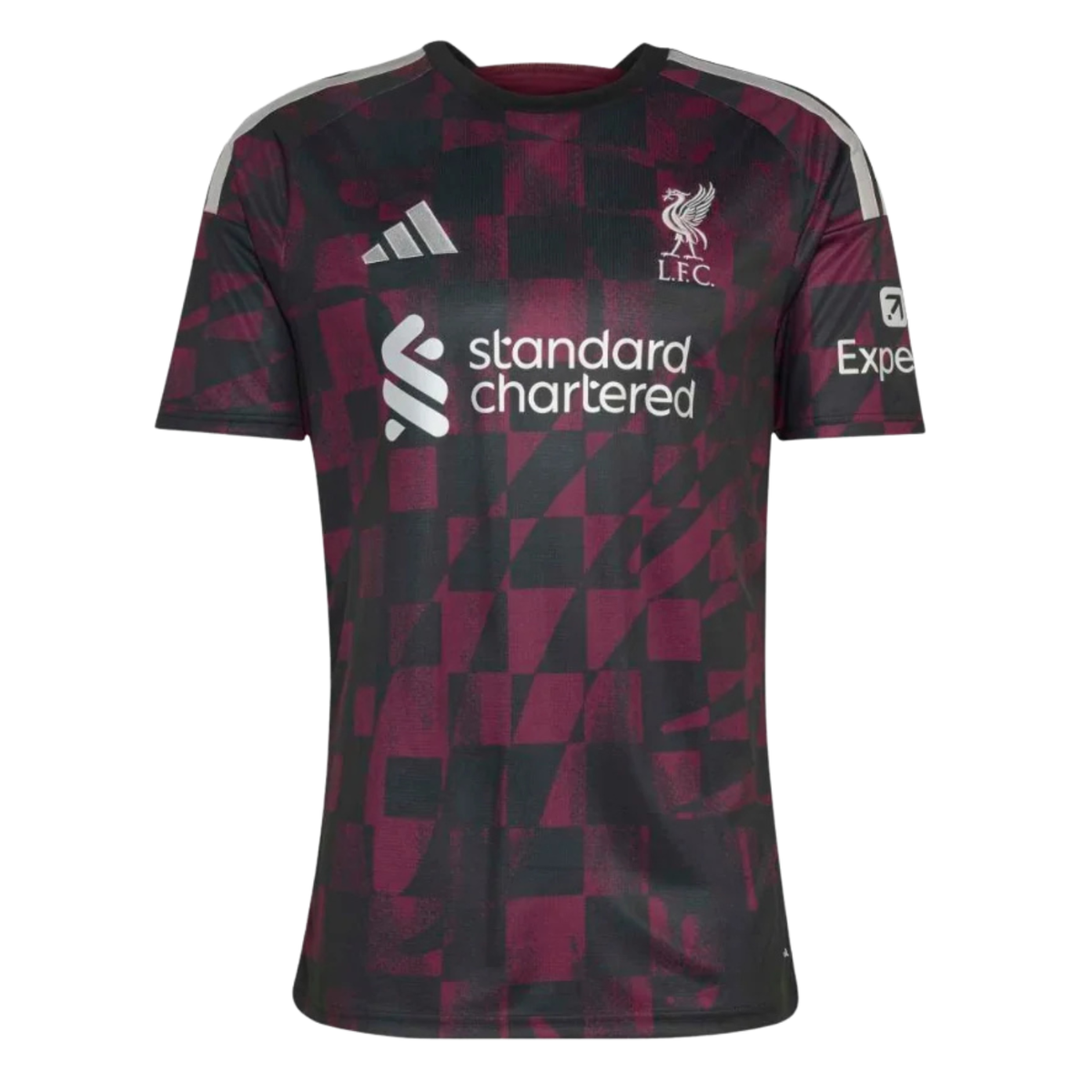 Adidas Liverpool FC 26/27 Third Jersey - Black (KA6855)