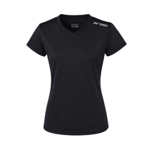 Yonex YTL3 T-Shirt Women - Black Black Clearance Yonex
