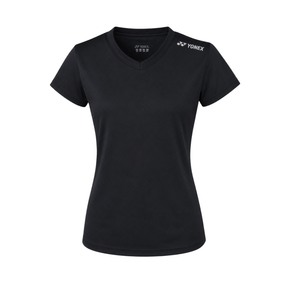Yonex YTL3 T-Shirt Women - Black Black Clearance Yonex