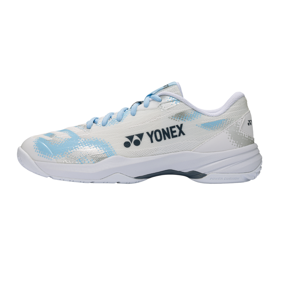 Yonex Cascade Accel Wide 2026 Badminton Shoes Unisex - White/Light Blue by Yonex