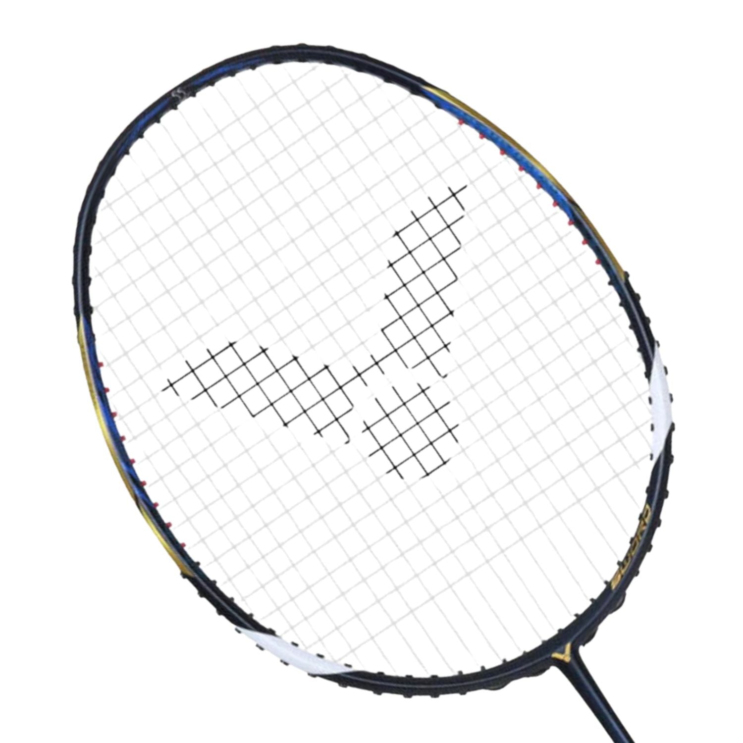 Victor 55th Anniversary Bravesword 12SE Badminton Racket Unstrung - Blue
