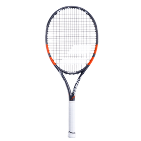 Babolat Boost Strike 100in² (Black/Red) Tennis Racket 285g - Strung by Babolat